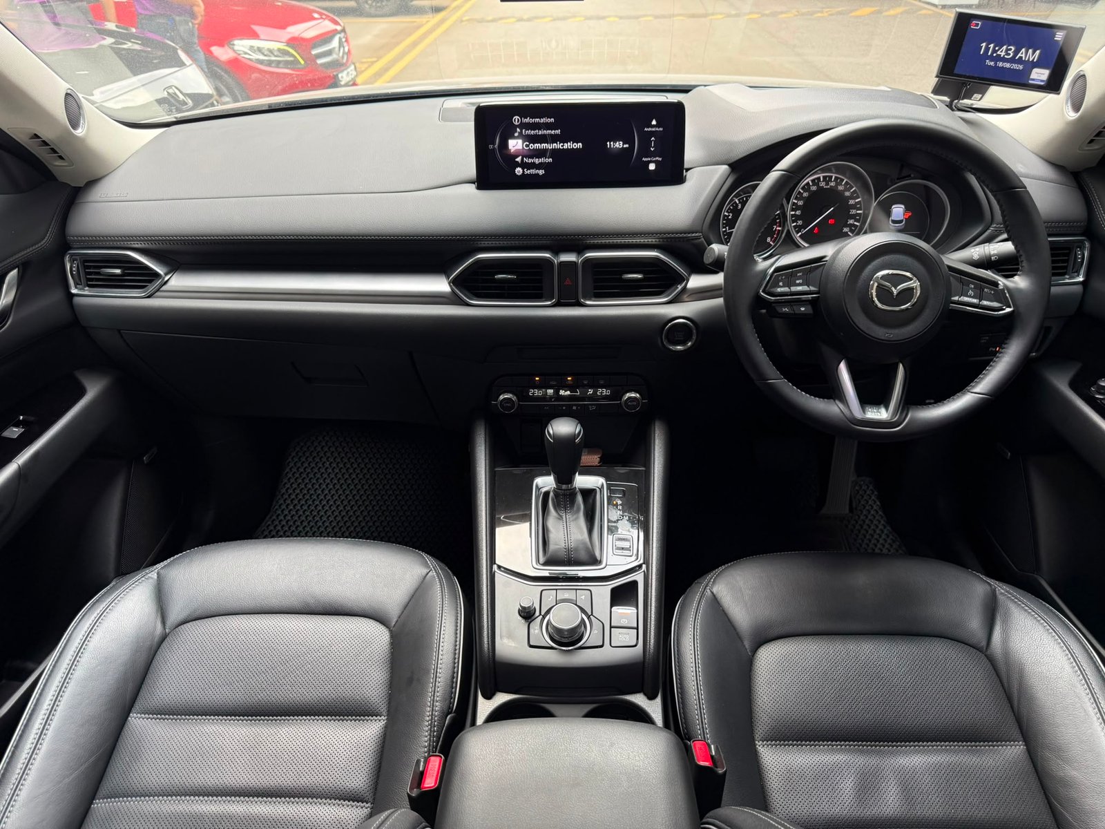 Mazda CX-5 2.0 M Hybrid Luxury photo 6